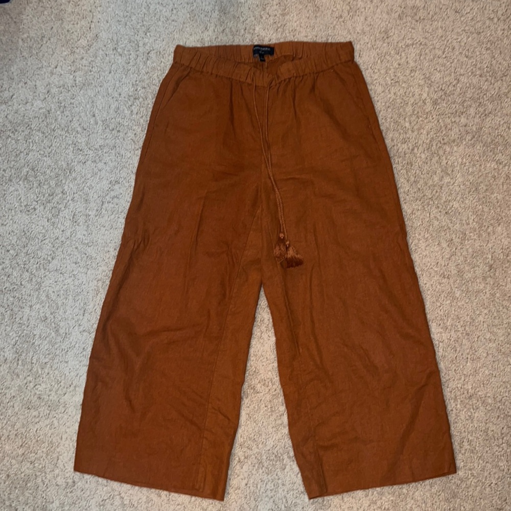 Flowy banana republic pants